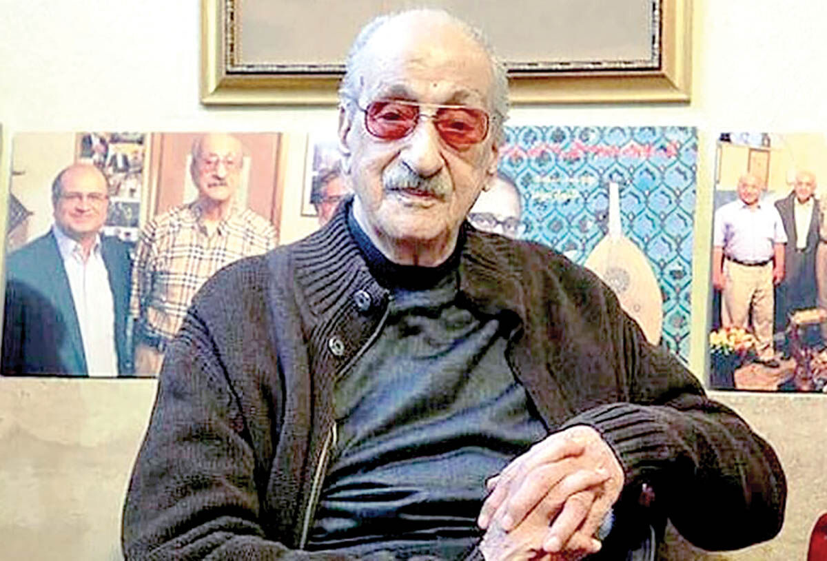 رونمایی از دیوان اشعار استاد عبدالوهاب شهیدی