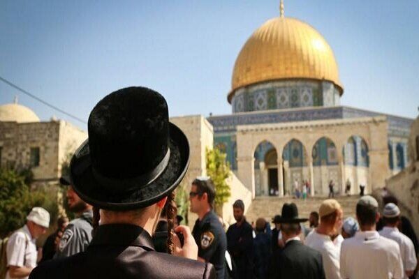یورش صهیونیست ها به مسجدالاقصی