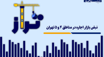 نبض بازار اجاره در مناطق ۴ و ۵ تهران