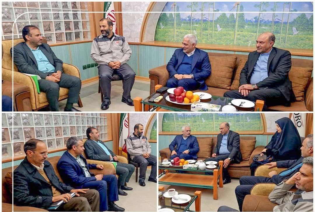 گامی بلند برای توسعه سنگان؛ هم‌افزایی مدیران استانی برای پیشرفت بزرگ‌ترین قطب سنگ آهن کشور