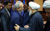 پزشکیان در مراسم ترحیم حاج محمد قمی حضور یافت
