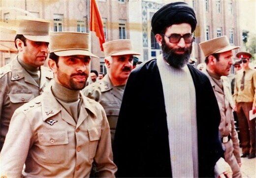 پوستر سایت رهبر انقلاب در سالروز شهادت صیاد شیرازی+ عکس 