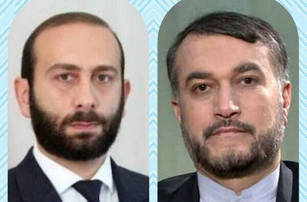 جزئیات گفتگوی امیر عبداللهیان با وزیرخارجه ارمنستان 