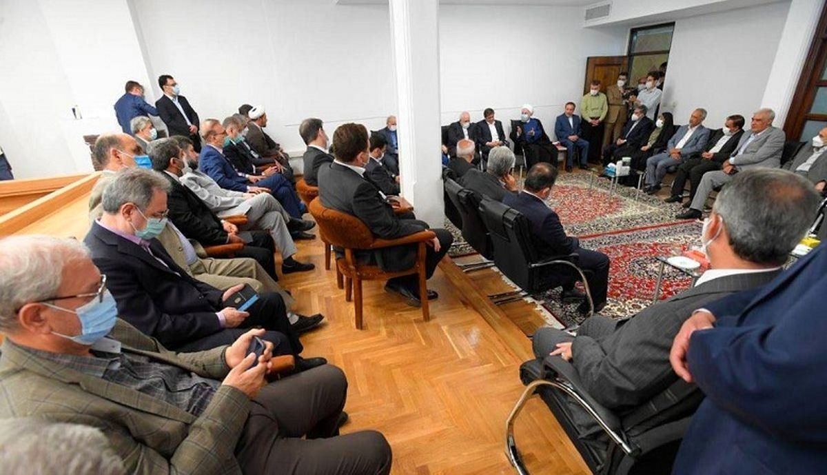 داماد روحانی: حسن روحانی دیدارهایش را در منزلش برگزار می‌کرد/ رئیسی به او دفتر نمی داد!