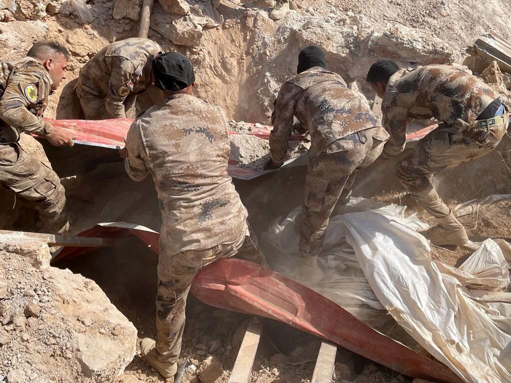 یک سرکرده داعش در عراق به هلاکت رسید