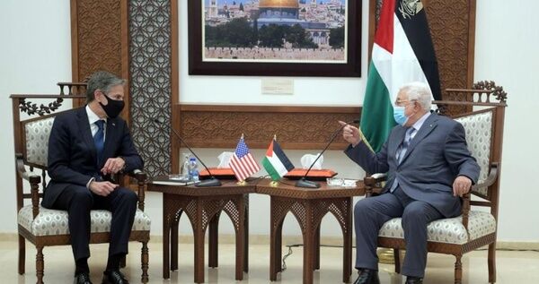 بلینکن و محمود عباس دیدار کردند 