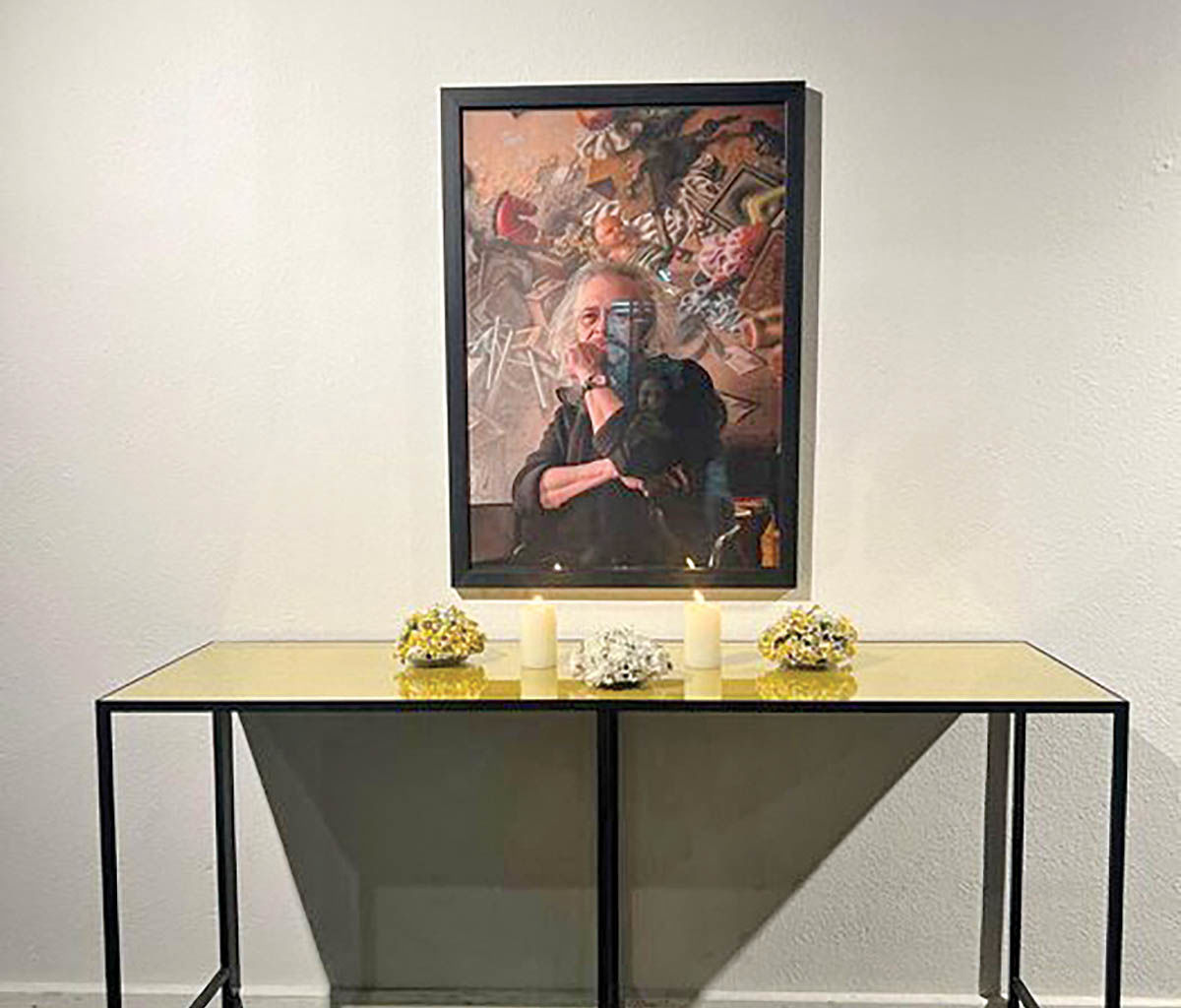 شهادت روزگار و سوال هستی در آثار هنرمند