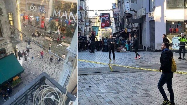 انفجار خونین در استانبول/ چند نفر زخمی شدند؟