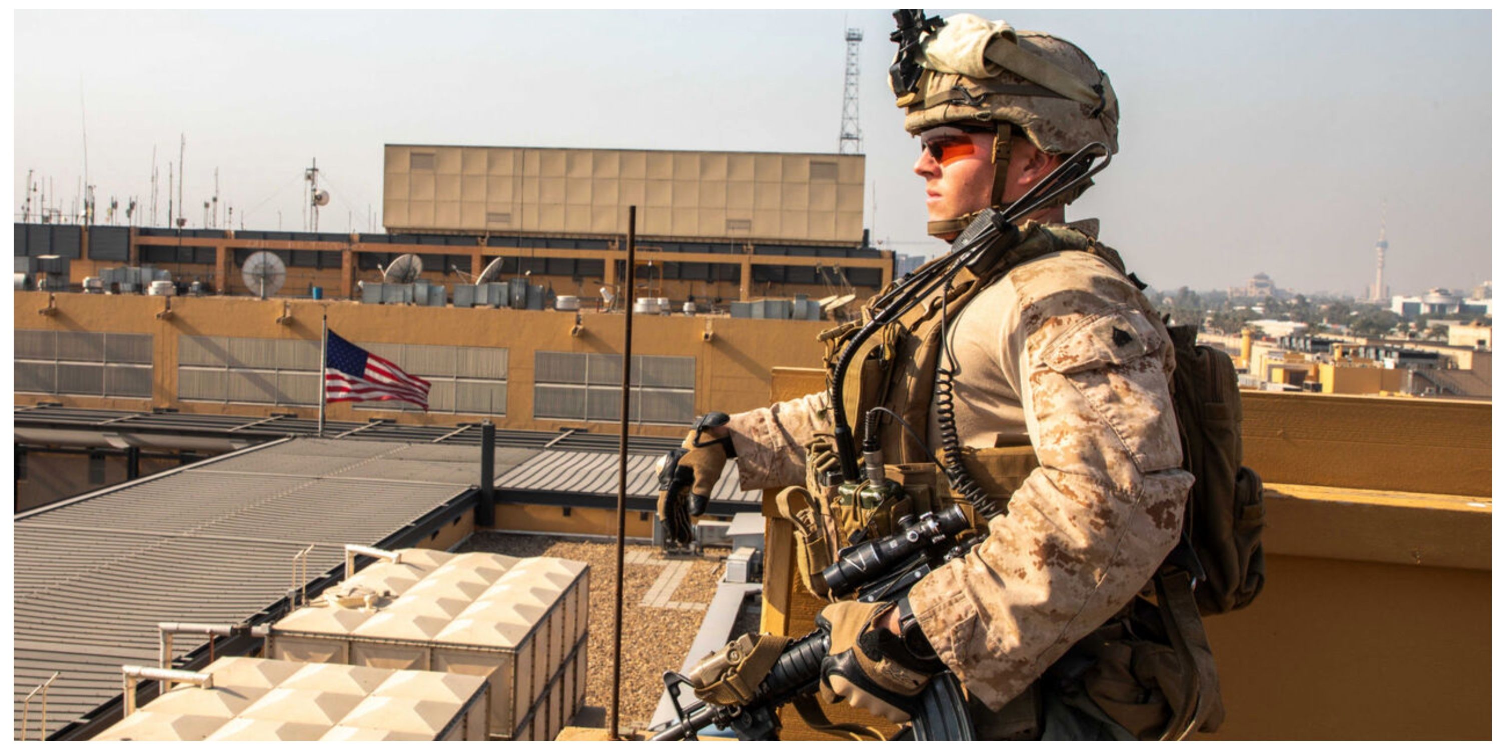  آژیر خطر سفارت آمریکا در عراق به صدا درآمد