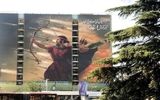 رونمایی از دیوارنگاره جدید میدان ونک + عکس 