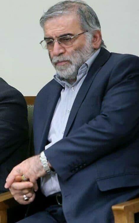 آبسرد دماوند؛ دقایقی بعد از ترور محسن فخری‌زاده + فیلم 