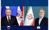 رایزنی تلفنی پزشکیان و پوتین/ حمایت قاطع روسیه از حق غنی‌ سازی ایران