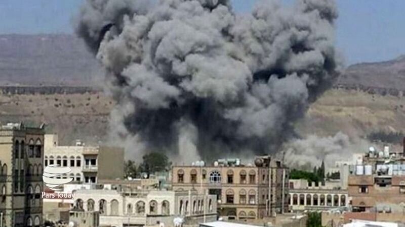 حمله هوایی جنگنده‌های عربستان به یمن