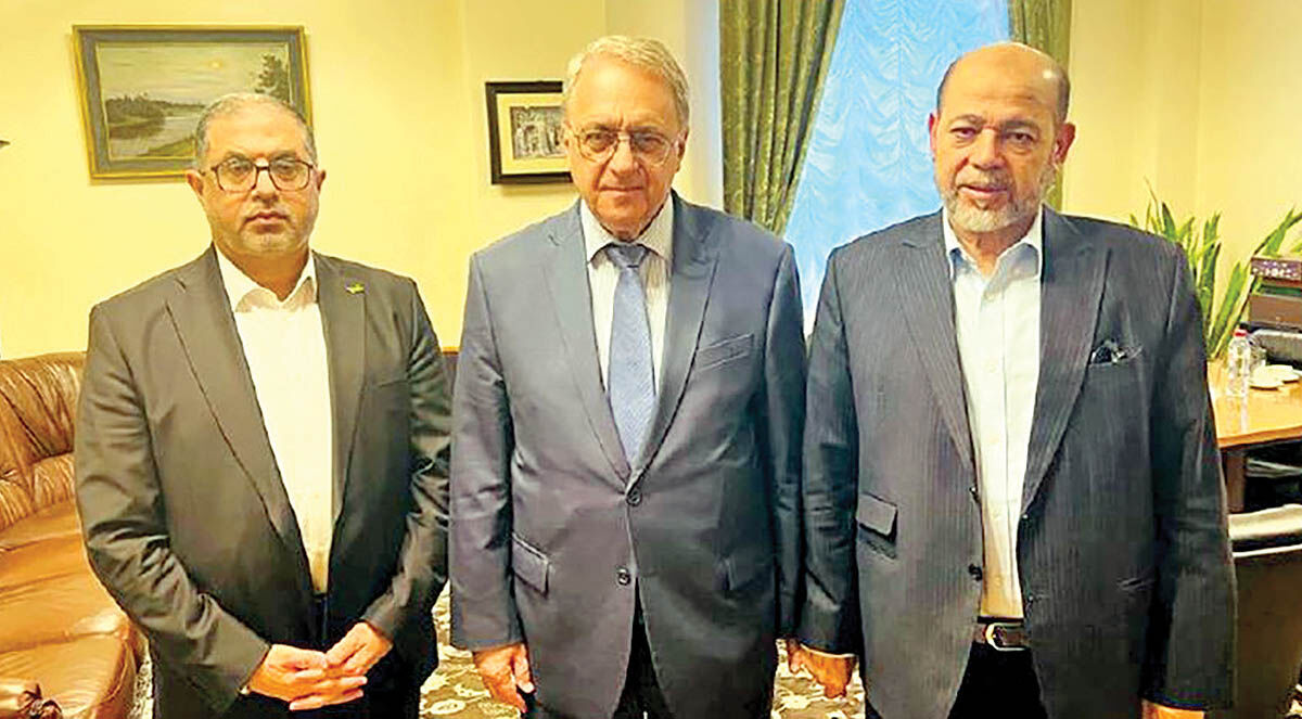 ضیافت از پیش تعیین‌نشده پوتین برای حماس
