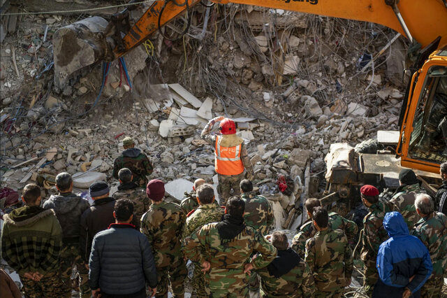 آمار جدید جانباختگان  زلزله ترکیه و سوریه اعلام شد