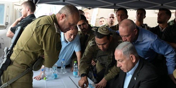 جلسه امنیتی نتانیاهو در وزارت جنگ/ اوضاع اسرائیل به هم ریخت؟