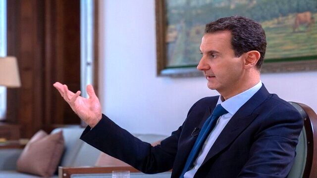 نخستین اظهارات بشار اسد بعد از پیروزی در انتخابات 