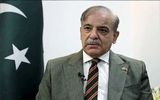 شهباز شریف وارد تهران شد +فیلم