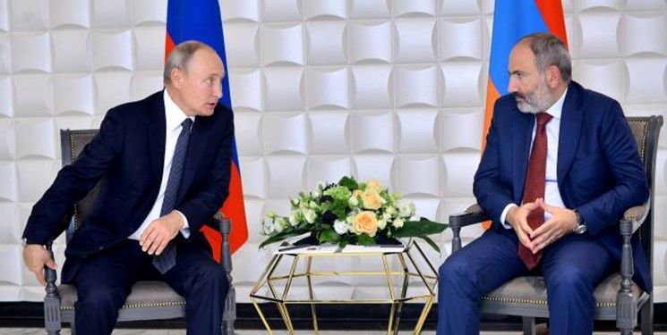 تاکید نخست وزیر ارمنستان و رئیس جمهور روسیه بر تبادل سریع اسرای جنگی بین باکو و ایروان