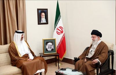 وزیر خارجه امارات وارد تهران شد 2