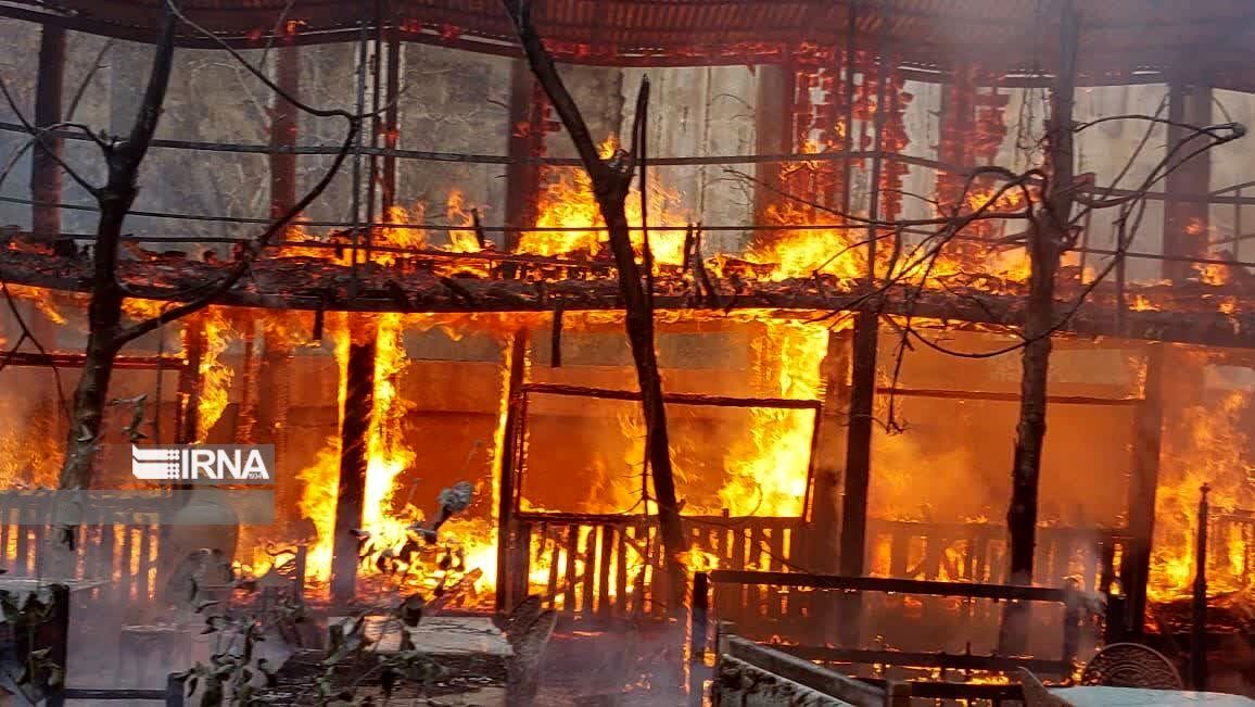 
بازار خرم‌آباد آتش گرفت+جزئیات
