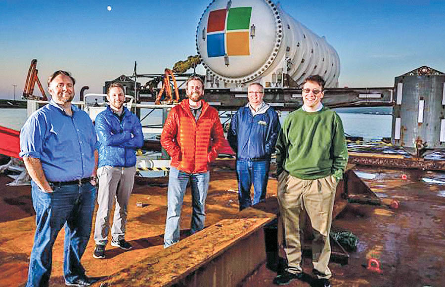 مرکز داده جدید مایکروسافت در اقیانوس