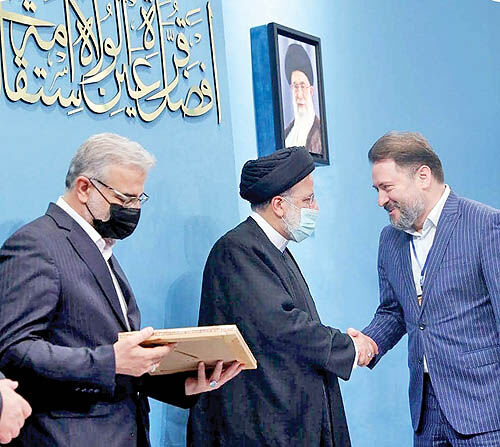 تقدیر رئیس جمهور از مدیرعامل بیمه تعاون