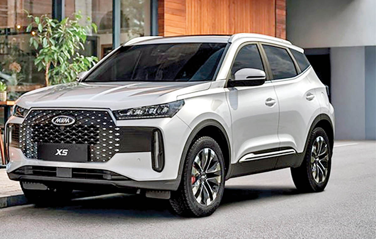 « MVM X5»؛ خودرو پرشتاب و کم‌مصرف