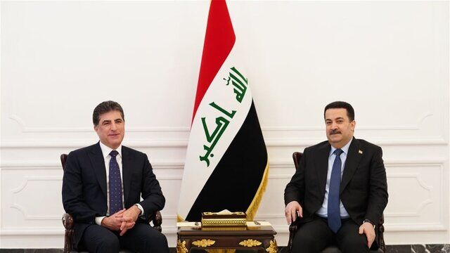 در دیدار السودانی و نیچروان بارزانی چه گذشت؟