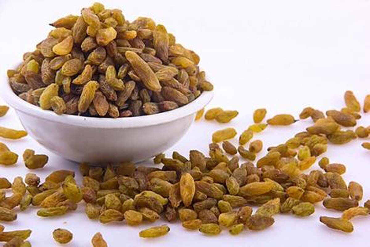 خواص بی نظیر کشمش که نمی دانستید 