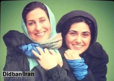 سانسور عجیب عکس فاطمه معتمدآریا و باران کوثری

