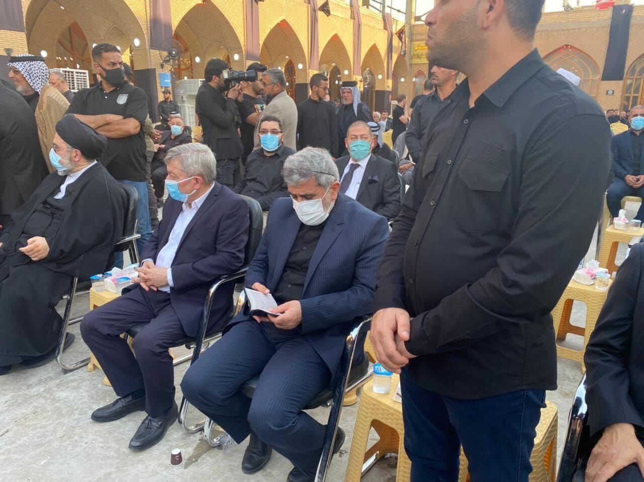 حضور سردار قاآنی در نجف/ عکس 