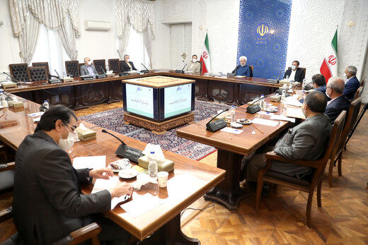 روحانی: شوک بازار ارز ریشه اقتصادی ندارد/ باید تعادل به بازار برگردد