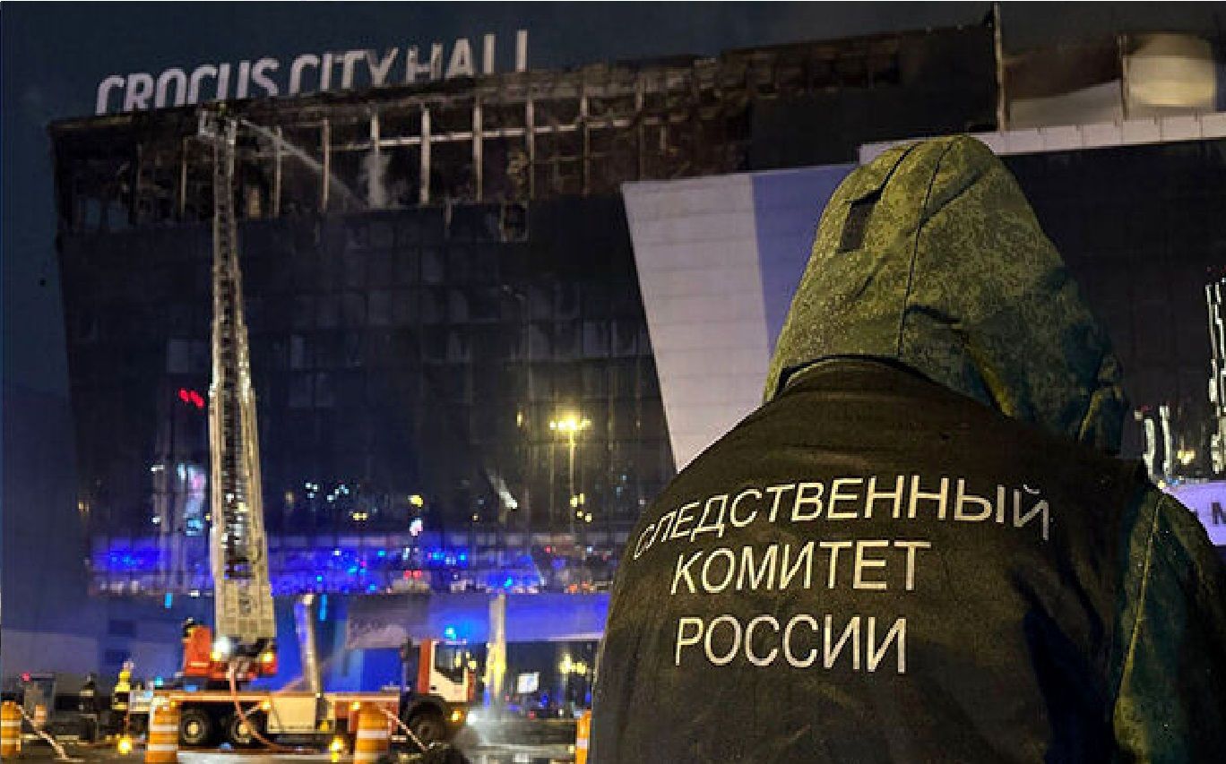 کشف اسناد جدید درباره ارتباط اوکراین با حمله تروریستی مسکو