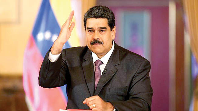 مادورو: کشتی ایرانی فورچون نماد شجاعت ایران و ونزوئلا است