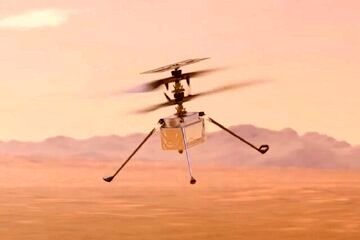 هلی‌کوپتر ناسا در مریخ دچار مشکل شد