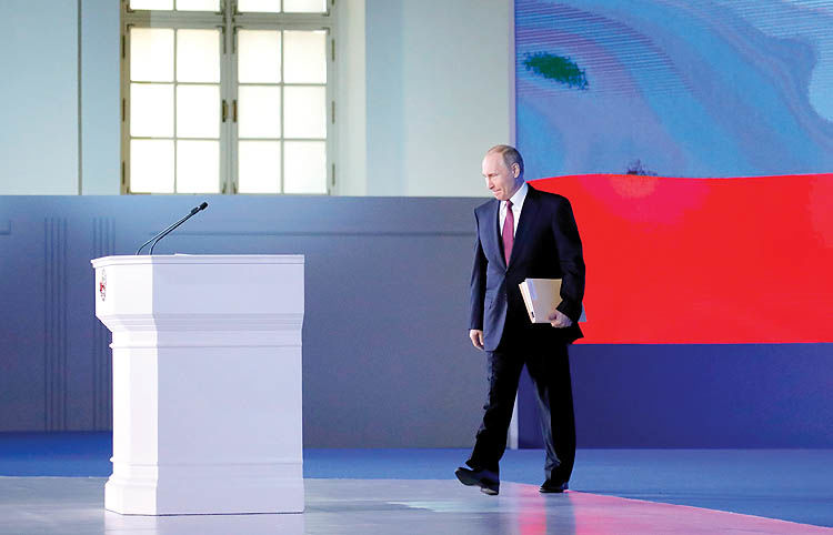 پوتین به دنبال تنظیم دوباره روابط روسیه و آمریکا