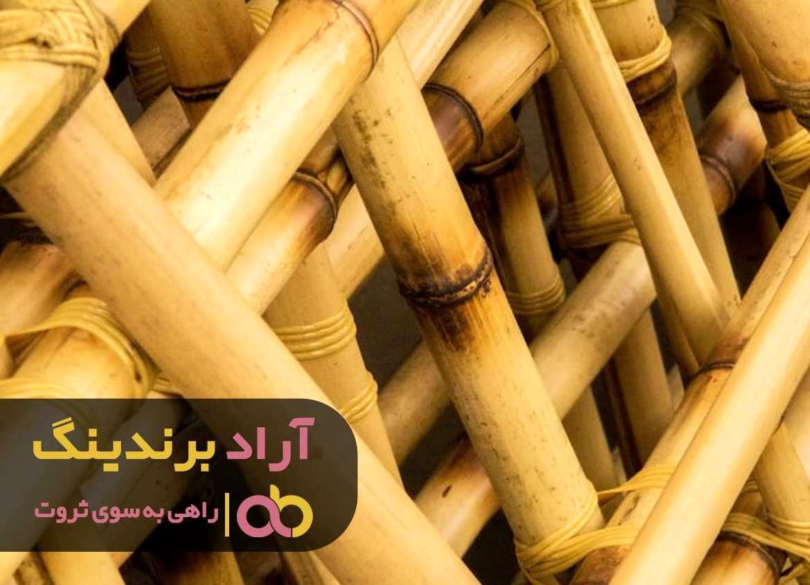 خرید چوب بامبو مصنوعی مشهد