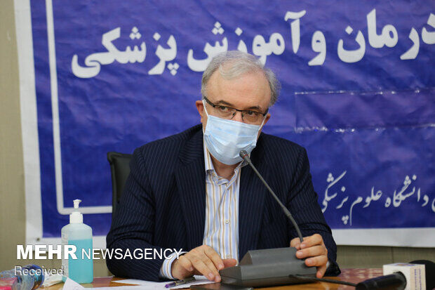 دستور نمکی برای آغا واکسیناسیون ۵۵ تا ۵۸ ساله ها