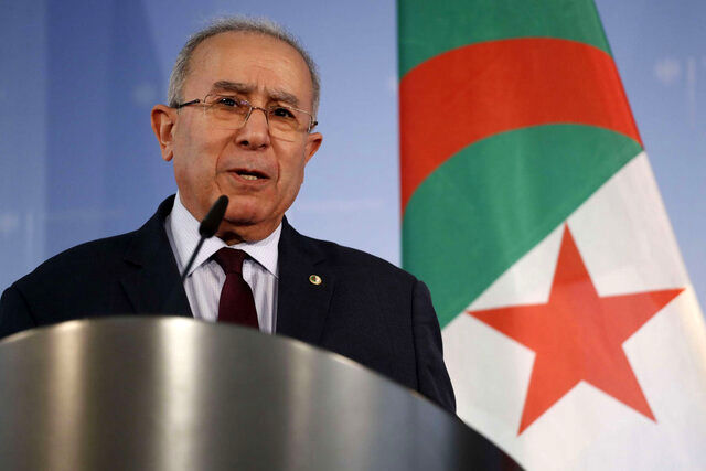 پیام تبریک وزیر خارجه الجزایر به امیرعبداللهیان