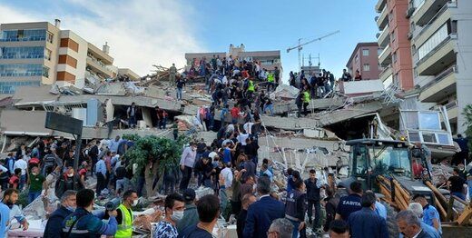 تلفات زلزله ترکیه افزایش یافت