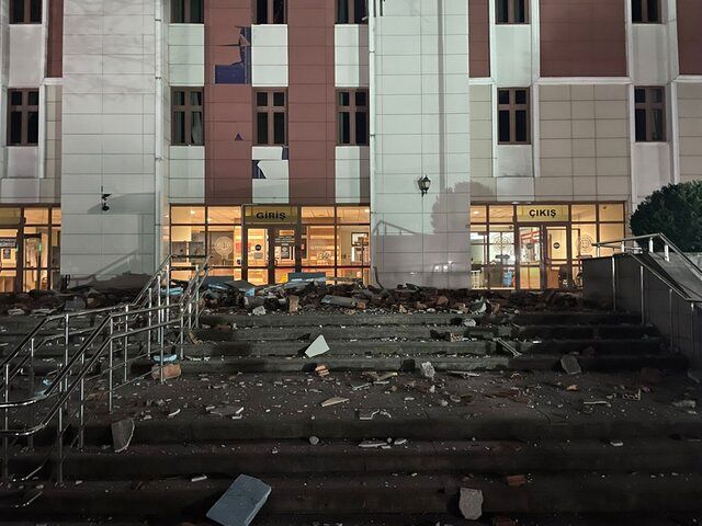 زلزله 6 ریشتری در ترکیه