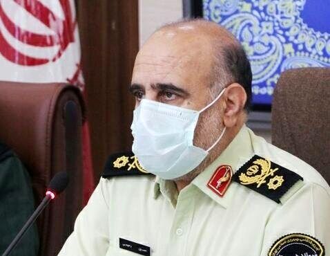 خبر فرمانده انتظامی تهران از کاهش ۱۰ درصدی جرائم در پایتخت