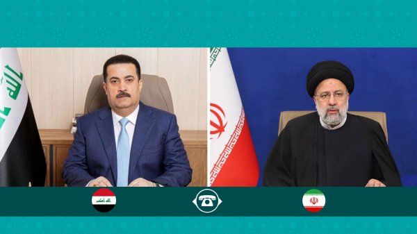 نخست وزیر عراق به رئیسی: اطمینان داریم با راهبری‌های مقتدرانه ایران، پیروزی قطعی از آن مقاومت است