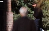 قابی تلخ از لیونل مسی در مراسم سوگواری پدرش + عکس