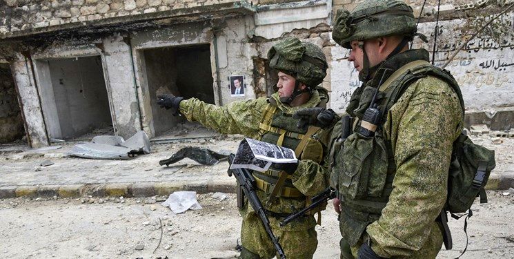 عملیات مشترک ضدتروریستی روس‌ها و سوری‌ها در حمص