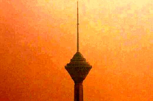 منشاء آلودگی هوای دیروز تهران مشخص شد