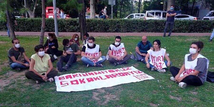 اعتراض دانشجویان ترکیه به گرانی هزینه‌های خوابگاه