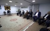 دیدار رییس کل بانک مرکزی و مدیرعامل بانک ملی با نماینده ولی‌فقیه در آذربایجان شرقی