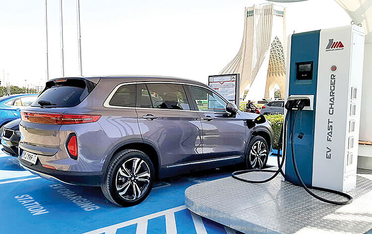 افزایش 42درصدی تعرفه شارژ خودروهای برقی